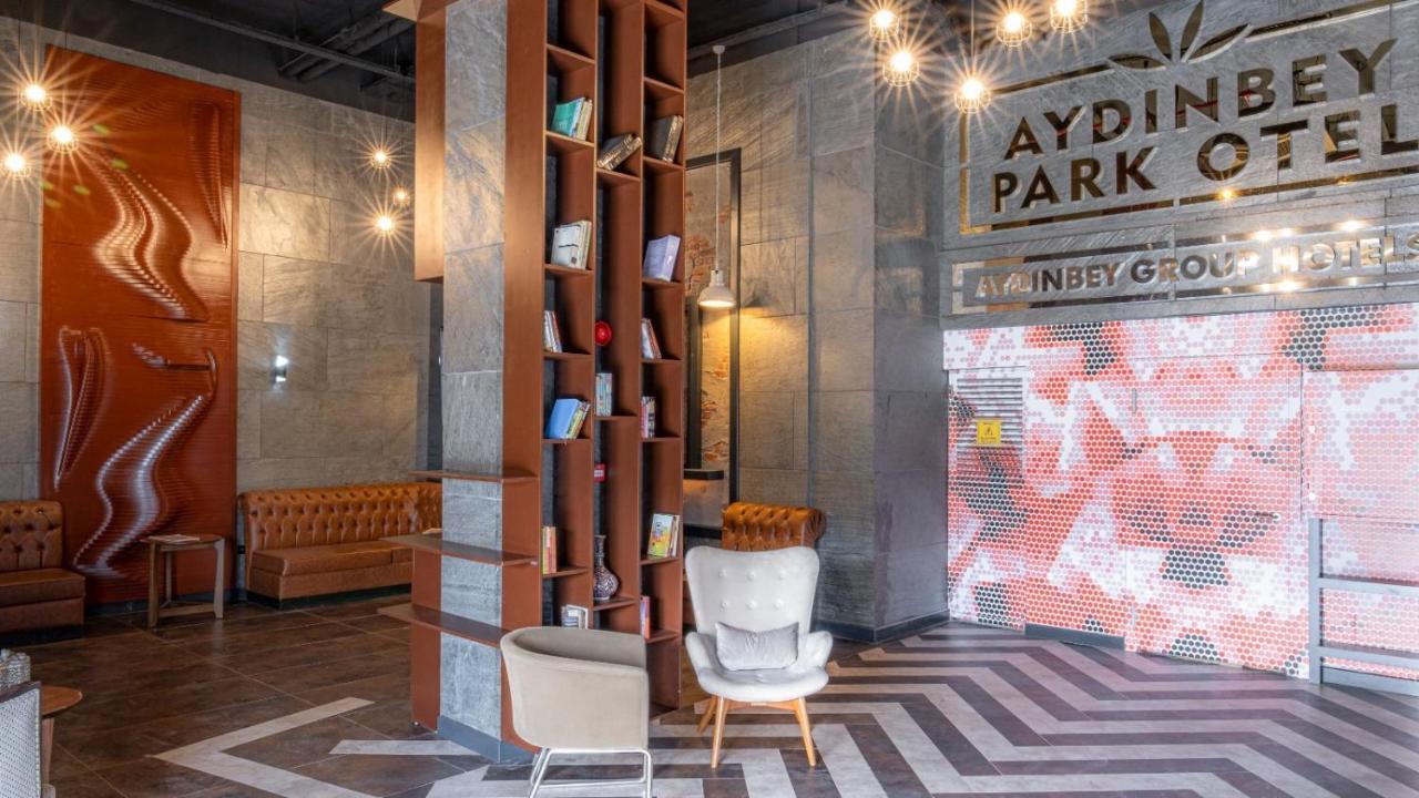 Aydinbey Park Otel Konya Exteriér fotografie