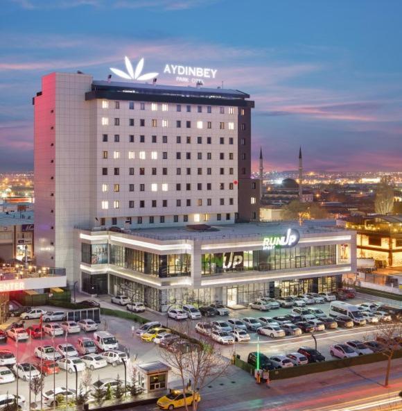 Aydinbey Park Otel Konya Exteriér fotografie