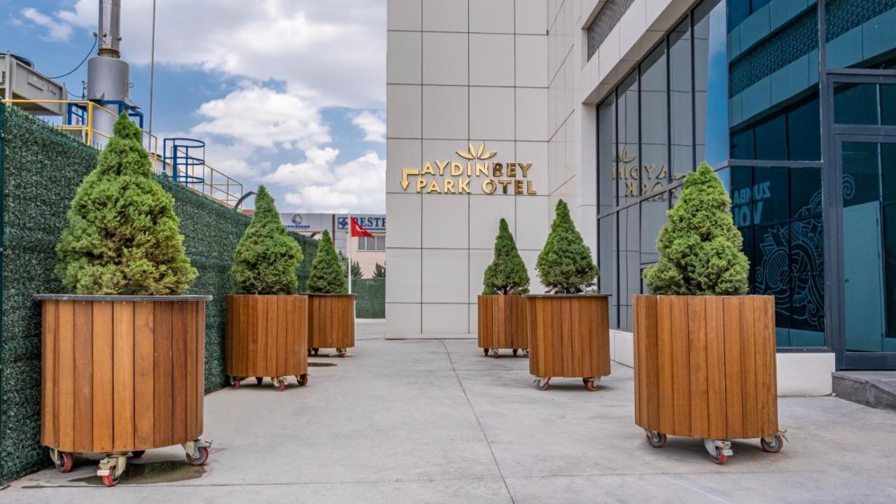 Aydinbey Park Otel Konya Exteriér fotografie